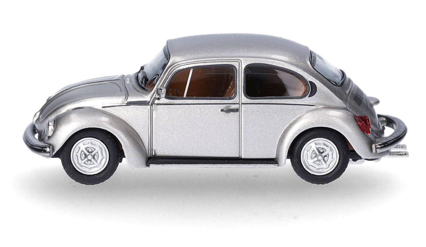 Produktbild Herpa 430982 1:87 Volkswagen (VW) Käfer 1303, silbermetallic 5 von 5