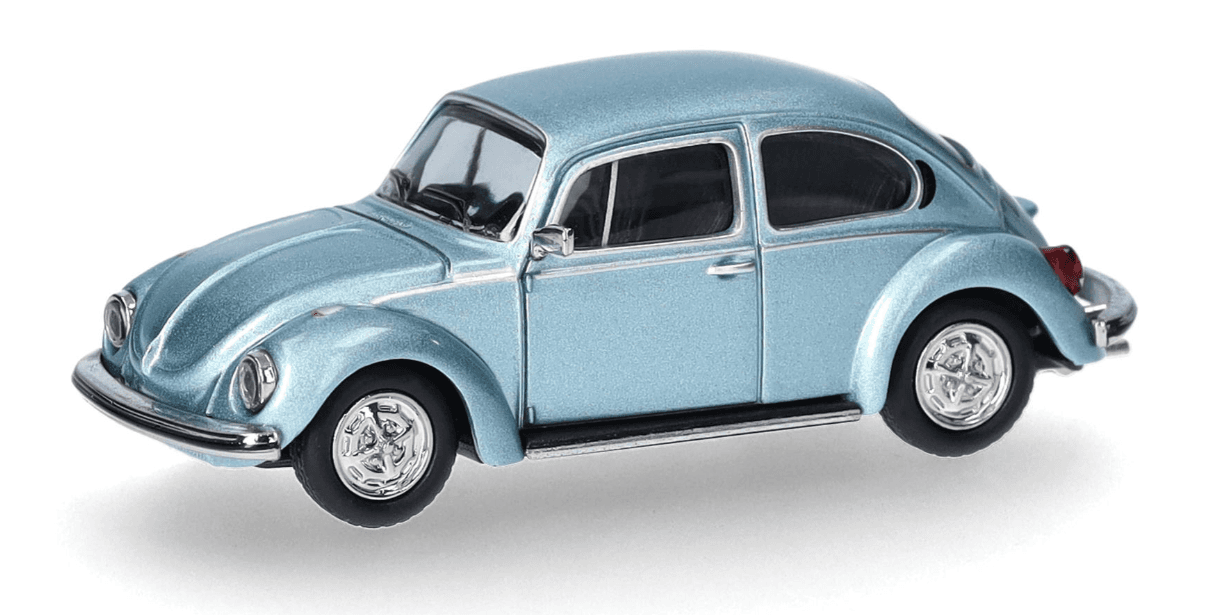 Herpa 430982-003 Volkswagen Käfer 1303 blau metallic 1:87