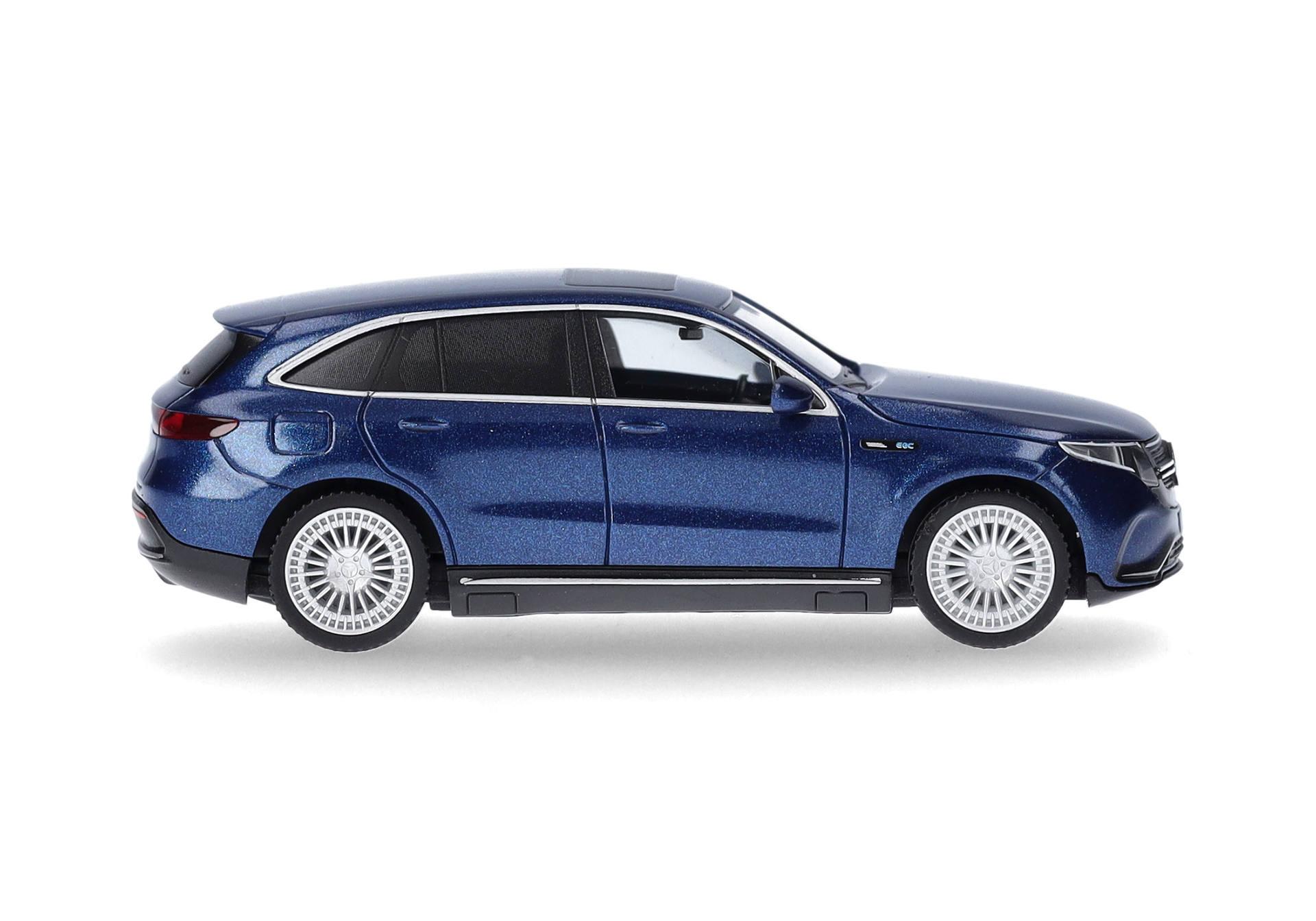 Produktbild Herpa 023733-004 1:87 Mercedes-Benz EQ EQC, brillantblaumetallic 5 von 5