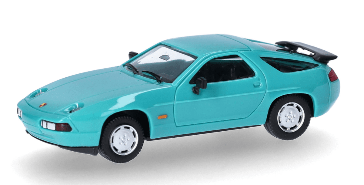 Herpa 023580-002 Porsche 928 S4 türkis 1:87