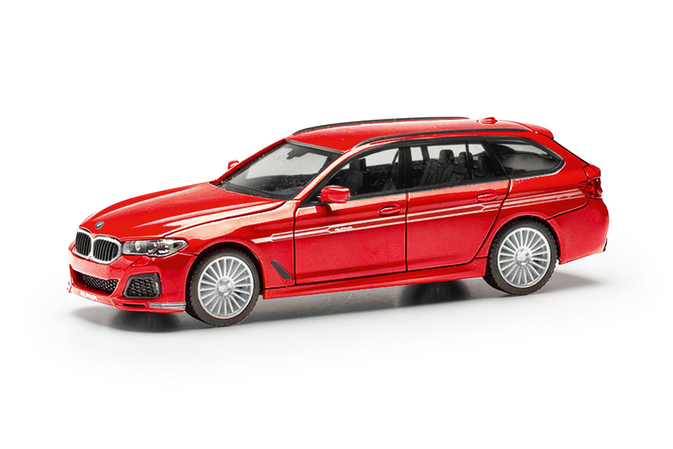 Herpa BMW Alpina B5 Touring rot 1:87 Modellauto