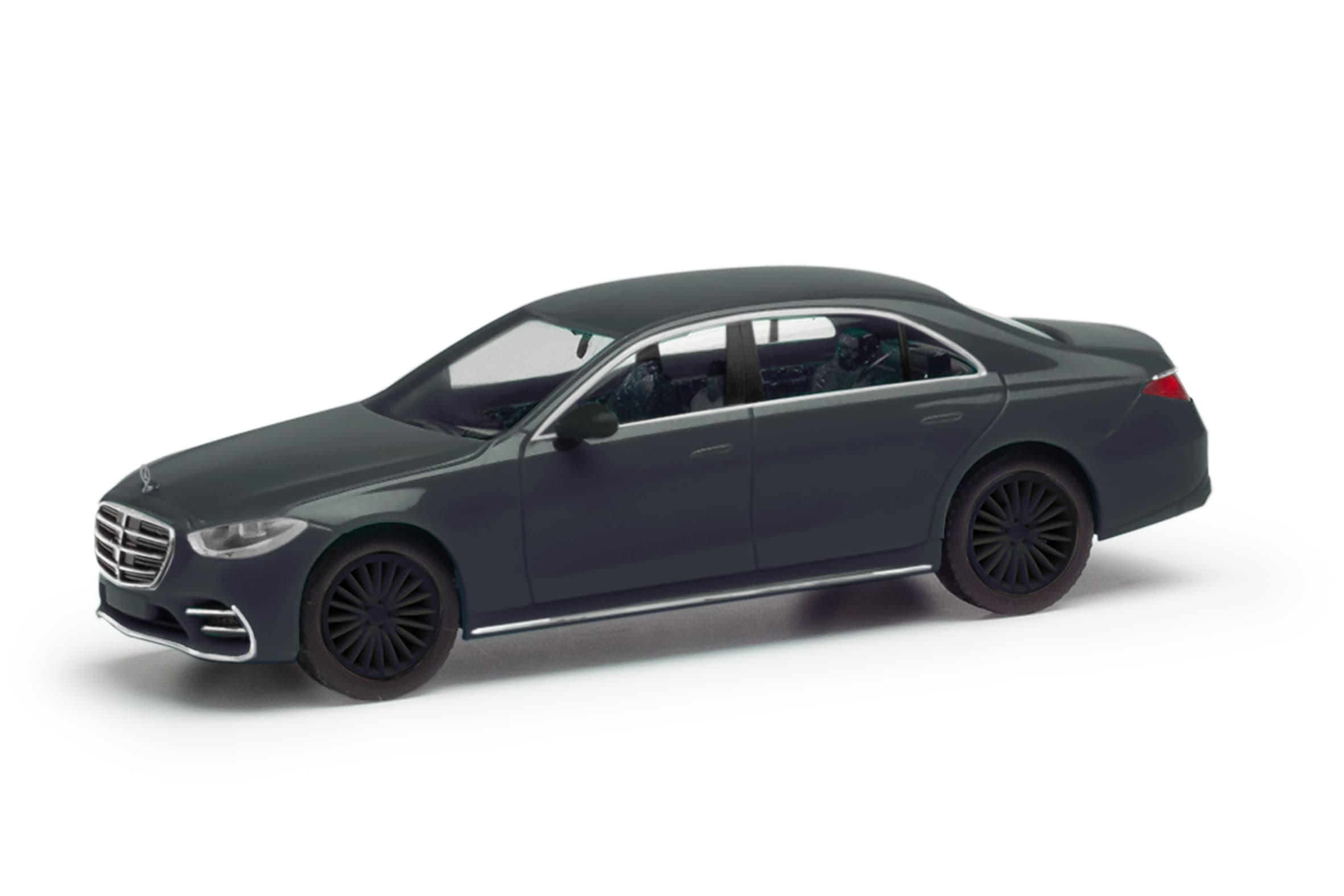 Herpa Mercedes-Benz S-Klasse graphitgrau 1:87 Modellauto