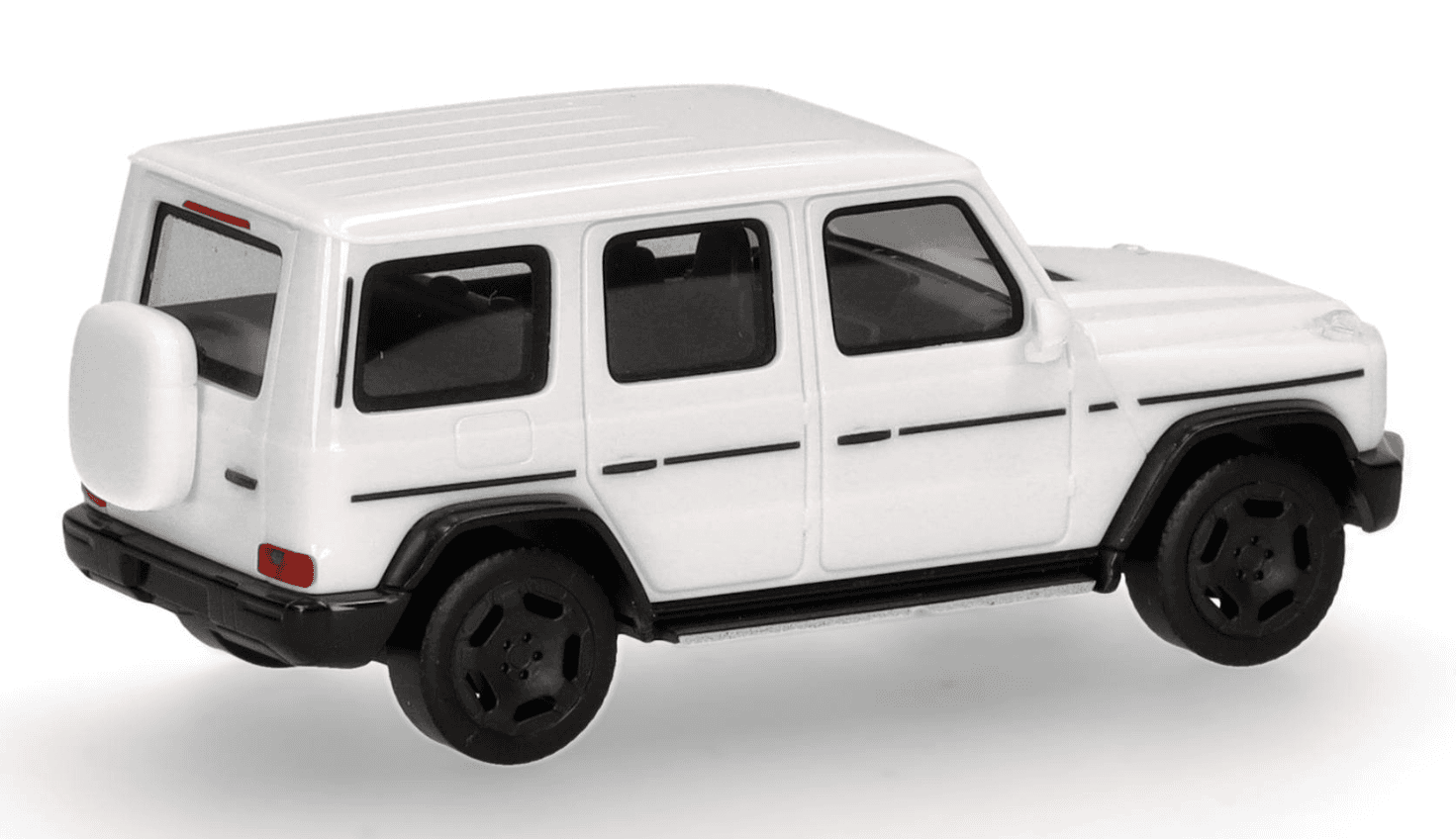 Produktbild Herpa 421195 1:87 Mercedes-Benz G580 mit EQ-Technologie, weiß 5 von 5