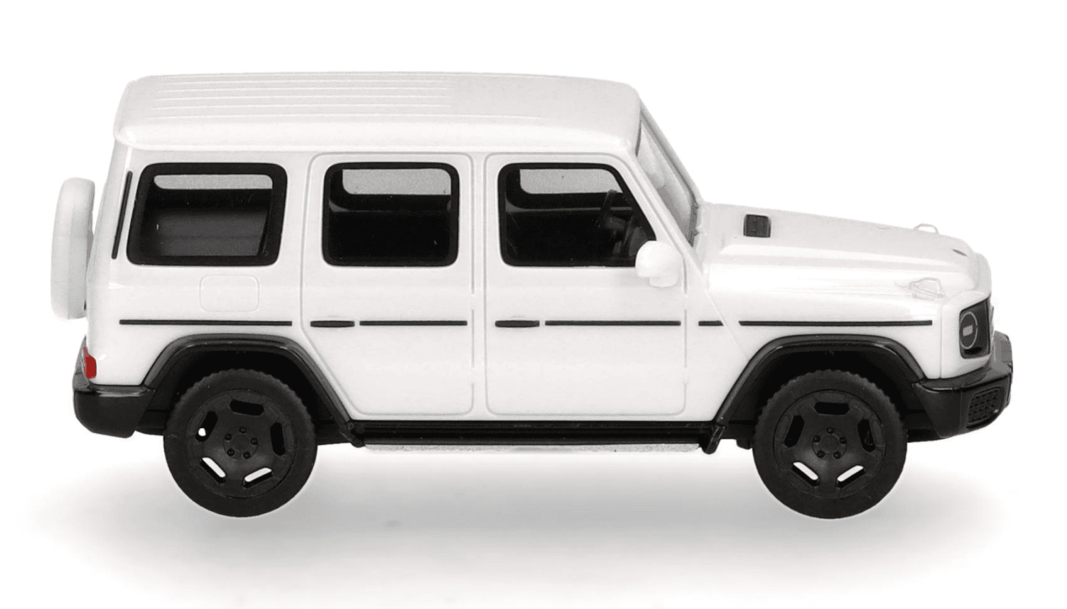Produktbild Herpa 421195 1:87 Mercedes-Benz G580 mit EQ-Technologie, weiß 4 von 5