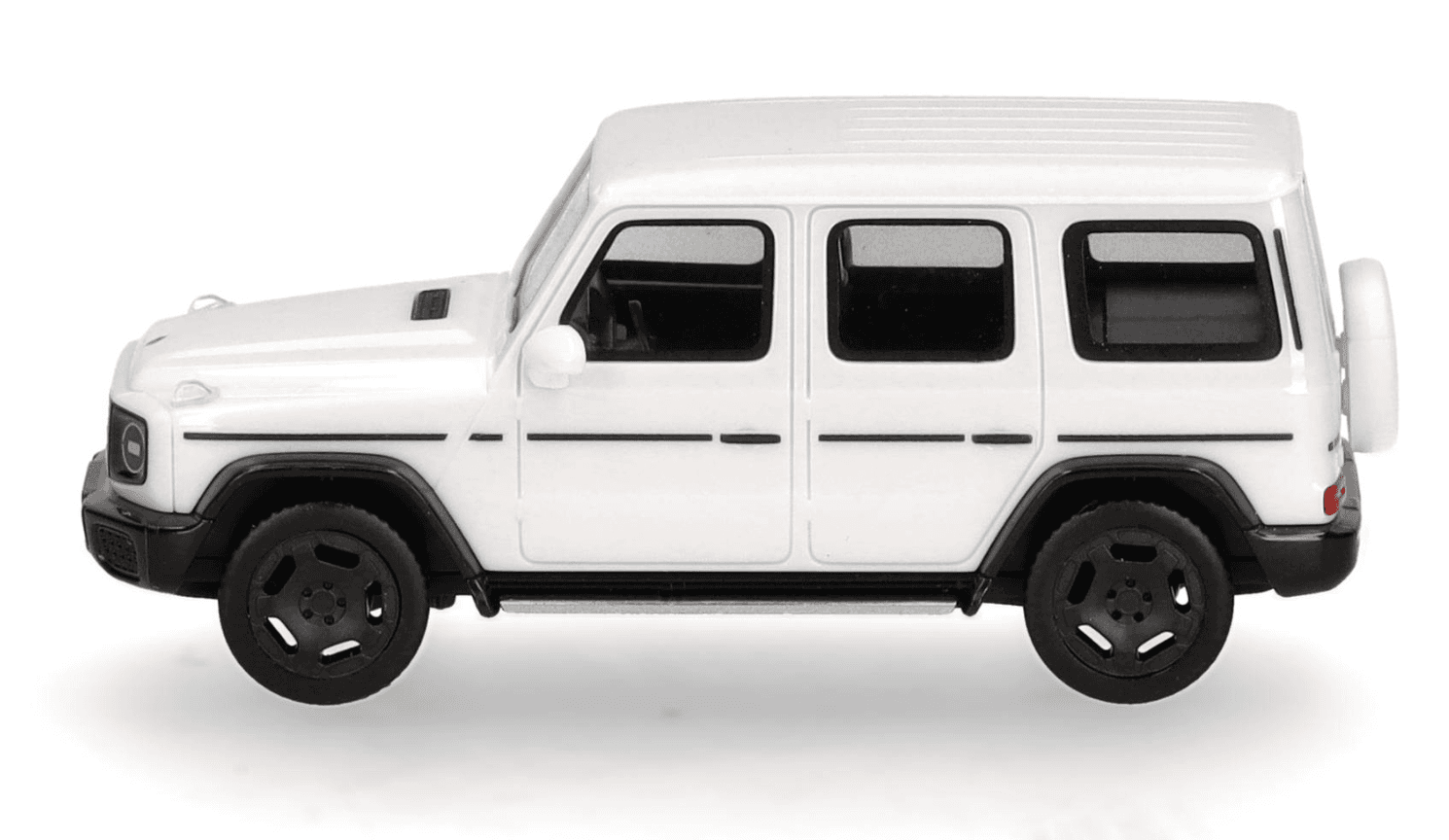 Produktbild Herpa 421195 1:87 Mercedes-Benz G580 mit EQ-Technologie, weiß 3 von 5
