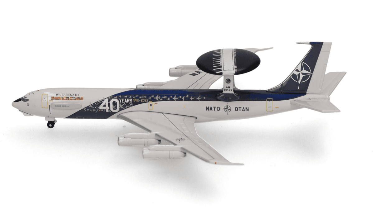 Produktbild Herpa 537537 1:500 NATO E-3A Sentry - E-3 Component 40th Anniversary – LX-N90450 3 von 3