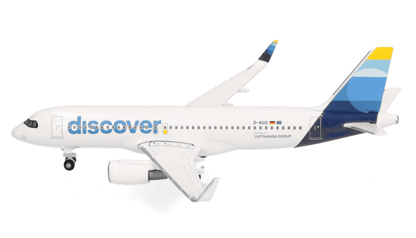 Produktbild Herpa Wings 537933 1:500 Discover Airbus A320 5 von 5