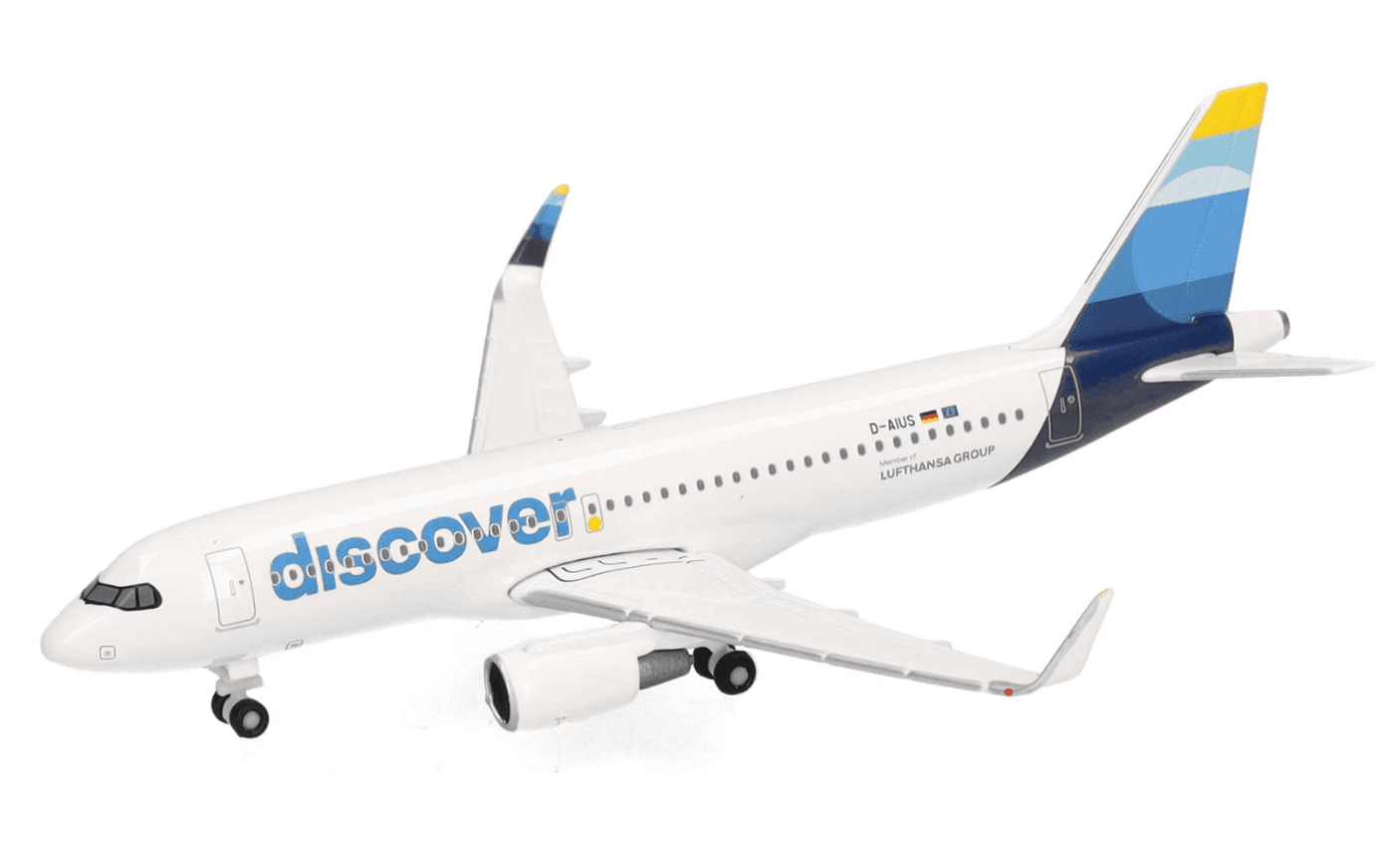Produktbild Herpa Wings 537933 1:500 Discover Airbus A320 3 von 5