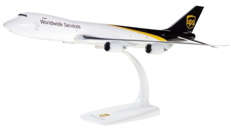 Herpa 612241 Snap-Fit - UPS Boeing 747-8F