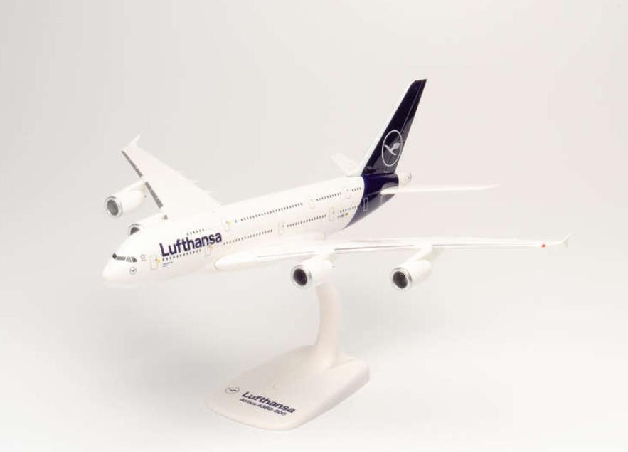 Herpa 612319  Snap-Fit - Lufthansa Airbus A380