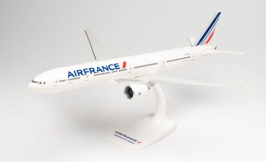 Herpa 613491 - Snap-Fit - AIR FRANCE BOEING 777-300ER - 2021 LIVERY – F-GSQJ “STRASBOURG”