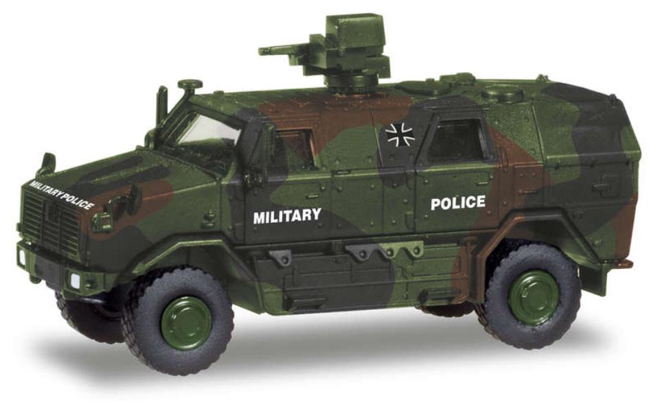 Herpa 746700 - ATF Dingo 2 „Bundeswehr Feldjäger“ (Flecktarn)