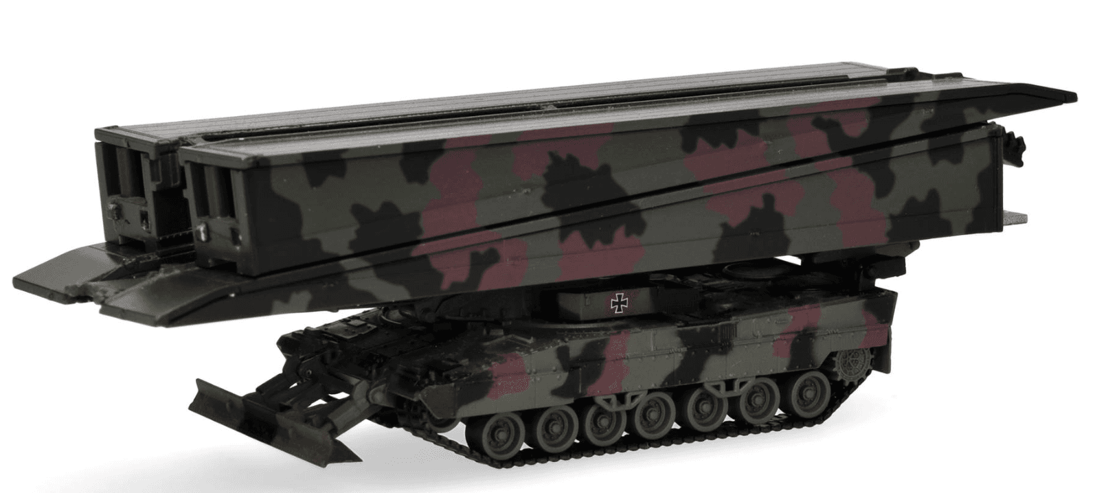 Herpa 746854 Brückenlegepanzer Leguan 26m, dekoriert