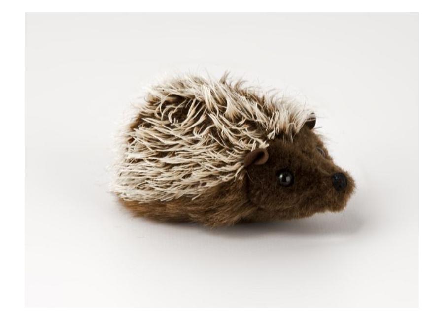 Kösen - Igelchen"Stachel", Mohair