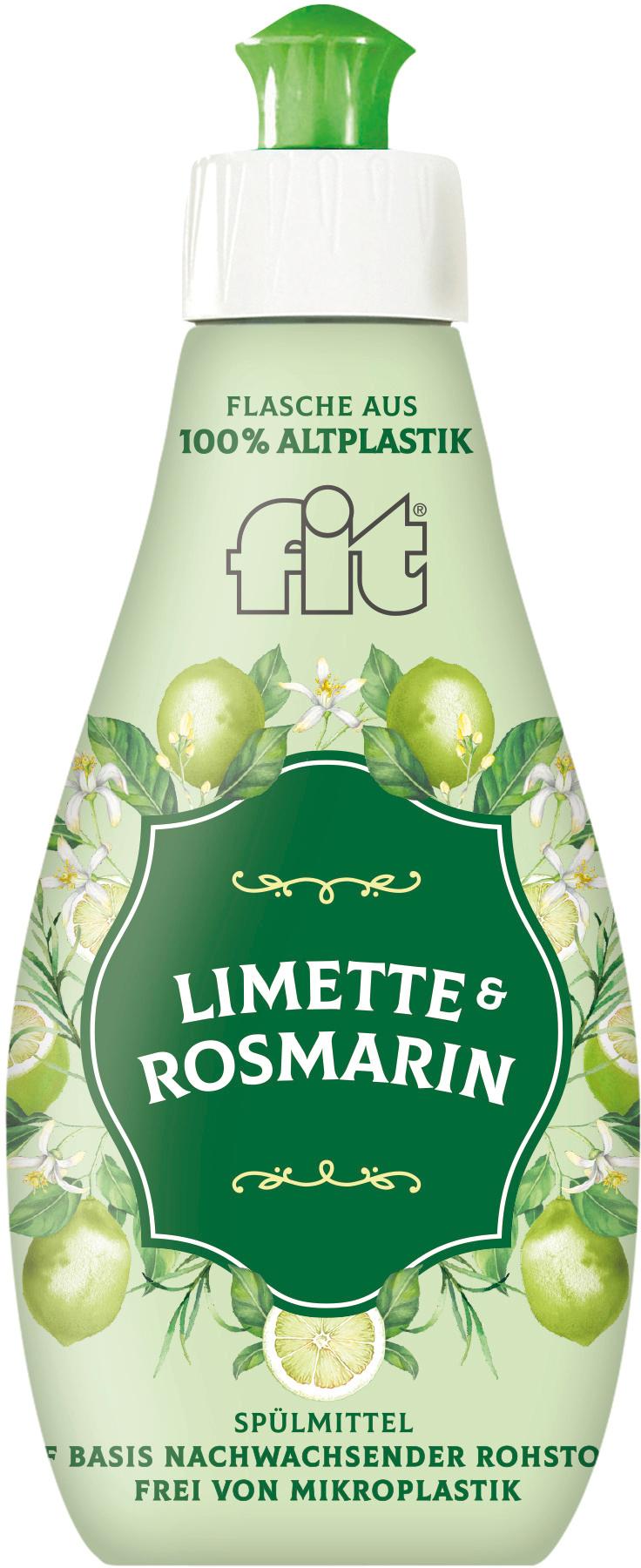 fit  Limette&Rosmarin Handspülmittel