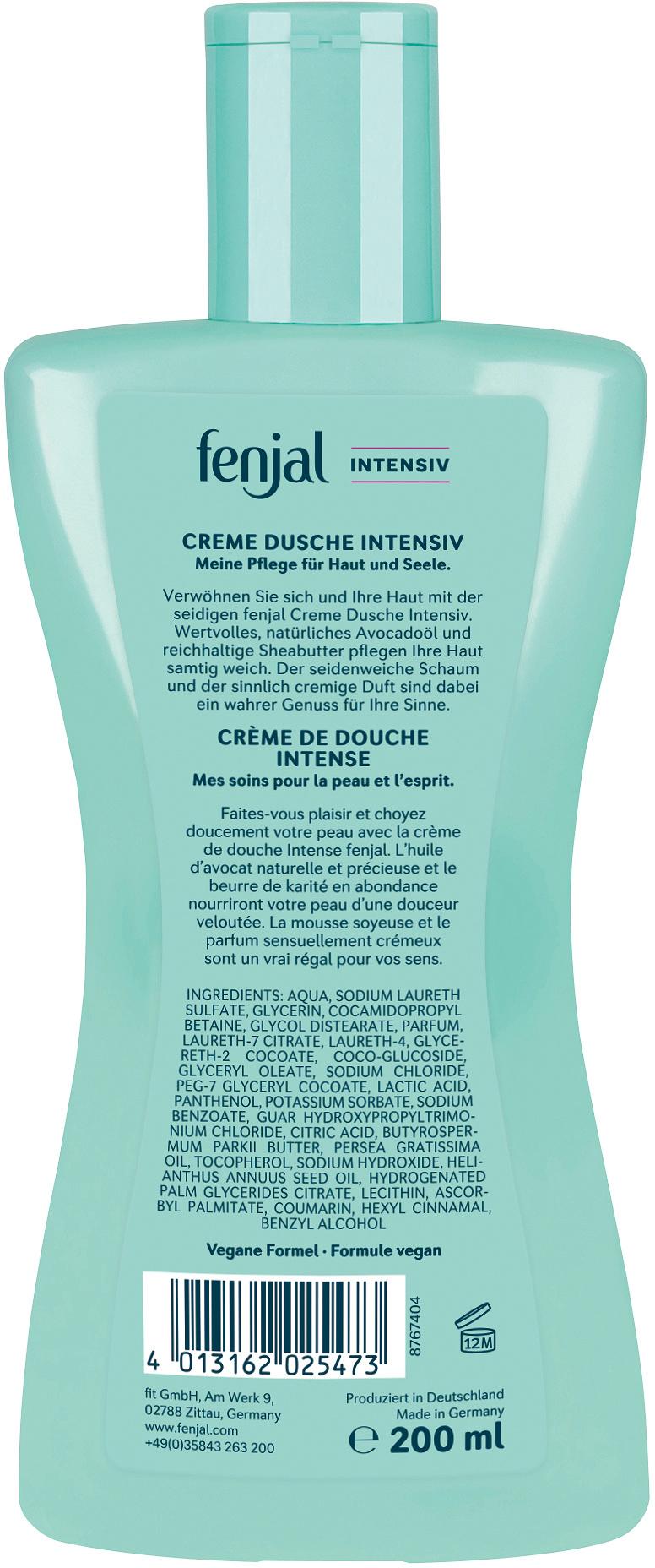 Produktbild fenjal Creme Dusche Intensiv 2 von 2