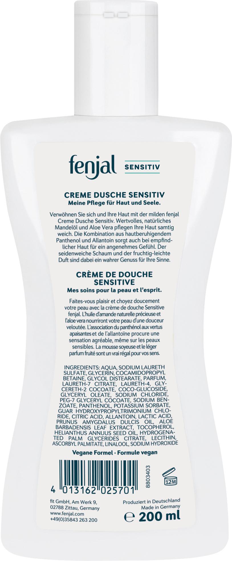 Produktbild fenjal Creme Dusche Sensitiv 2 von 2