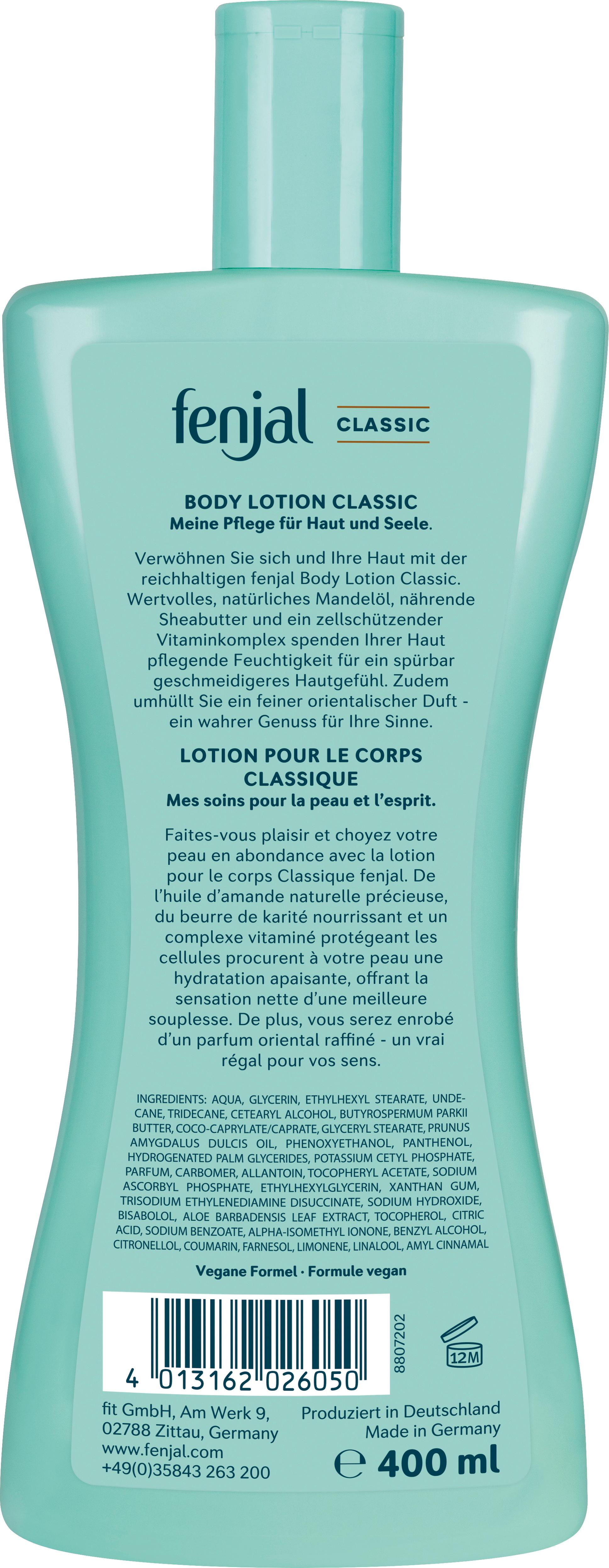 Produktbild fenjal Bodylotion Classic 2 von 2