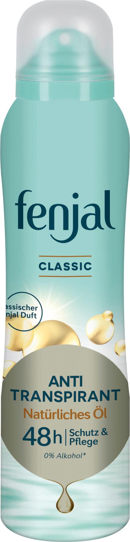 fenjal Antitranspirant Classic Deo Spray