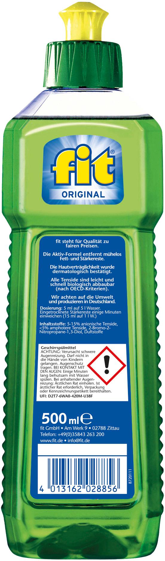 Produktbild fit Spülmittel Original 2 von 2