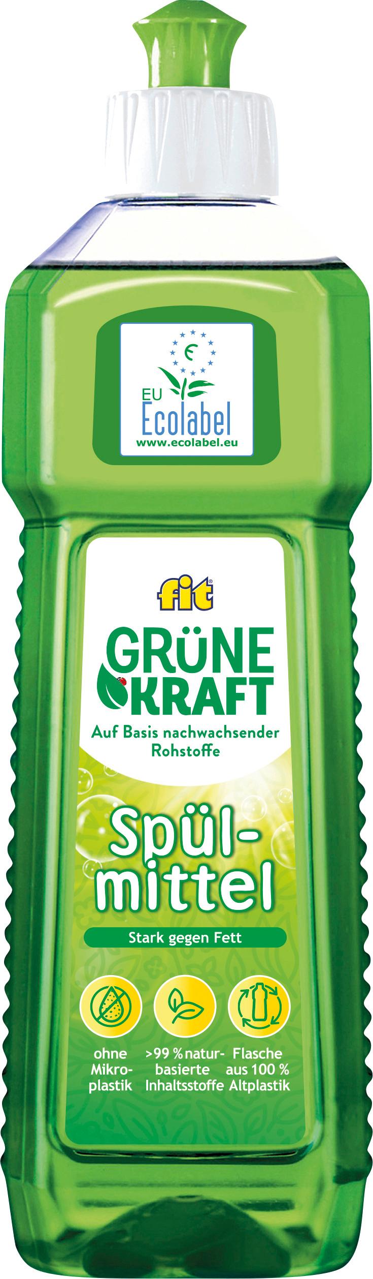 fit Grüne Kraft Spülmittel