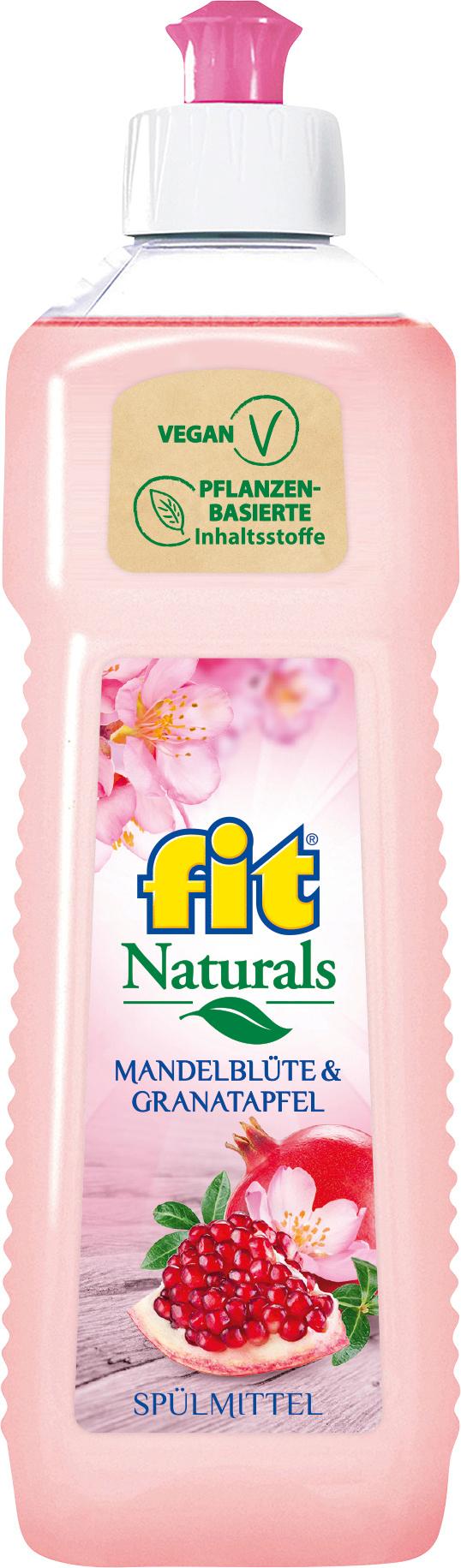 fit Spülmittel Mandelblüte - Granatapfel