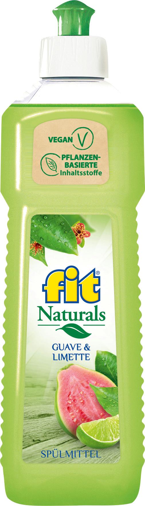fit naturals Spülmittel Guave-Limette