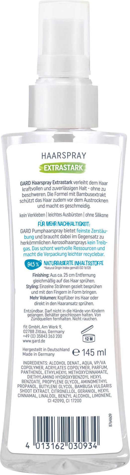 Produktbild GARD Pumphaarspray Extrastark 2 von 2