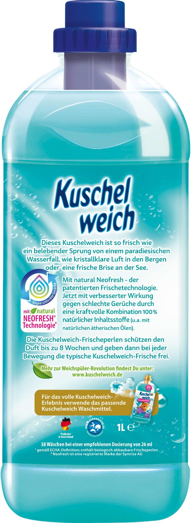 Produktbild Kuschelweich Weichspüler Frischetraum 2 von 2