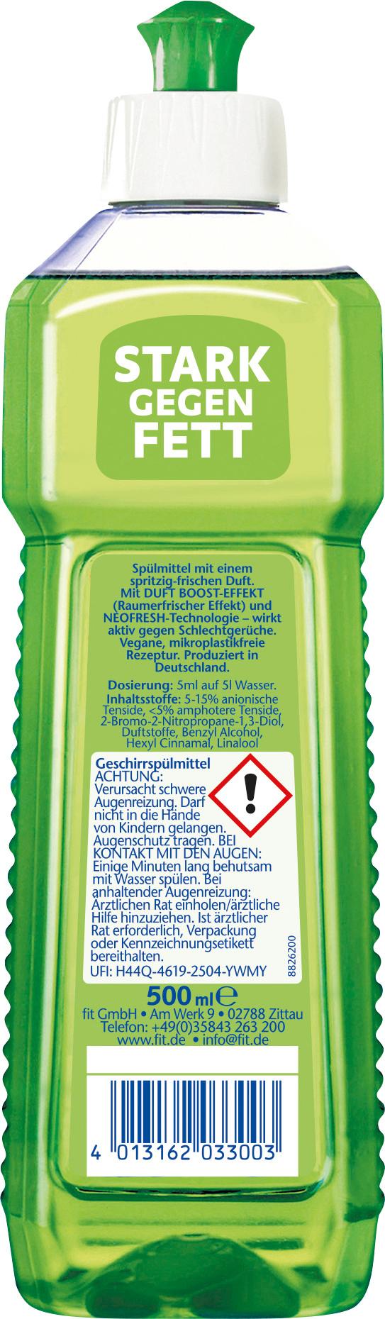 Produktbild fit Spülmittel Super Bloom Kaktusblüte 2 von 2
