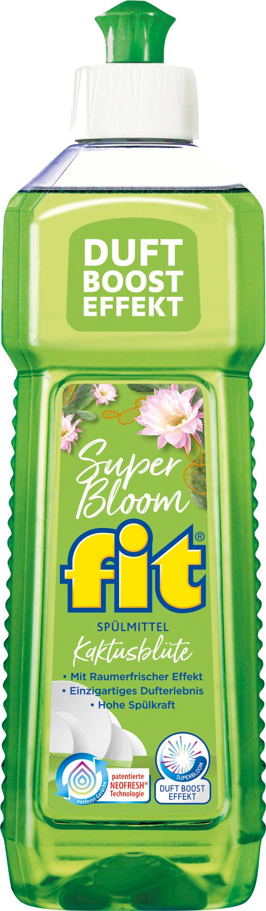 fit Spülmittel Super Bloom Kaktusblüte
