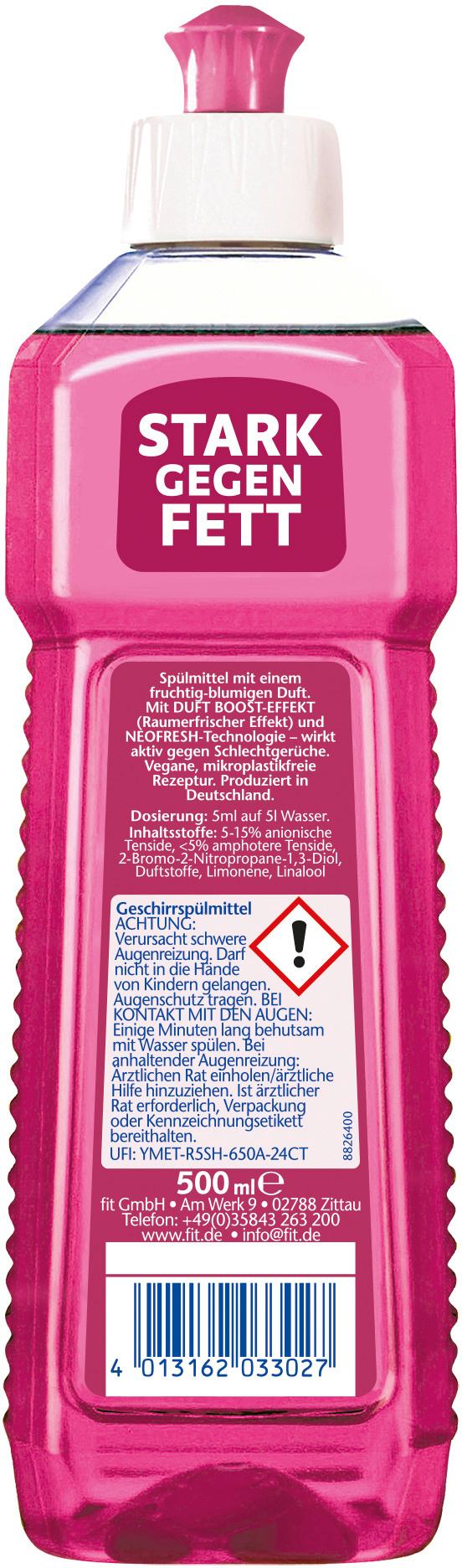 Produktbild fit Spülmittel Super Bloom Blütentraum 2 von 2