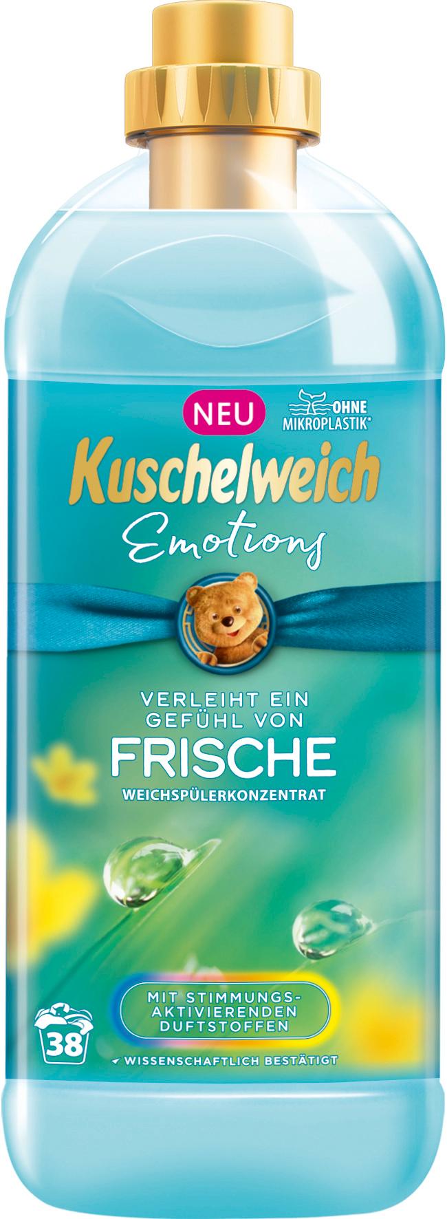 Kuschelweich Weichspüler Emotions Wohlbefinden