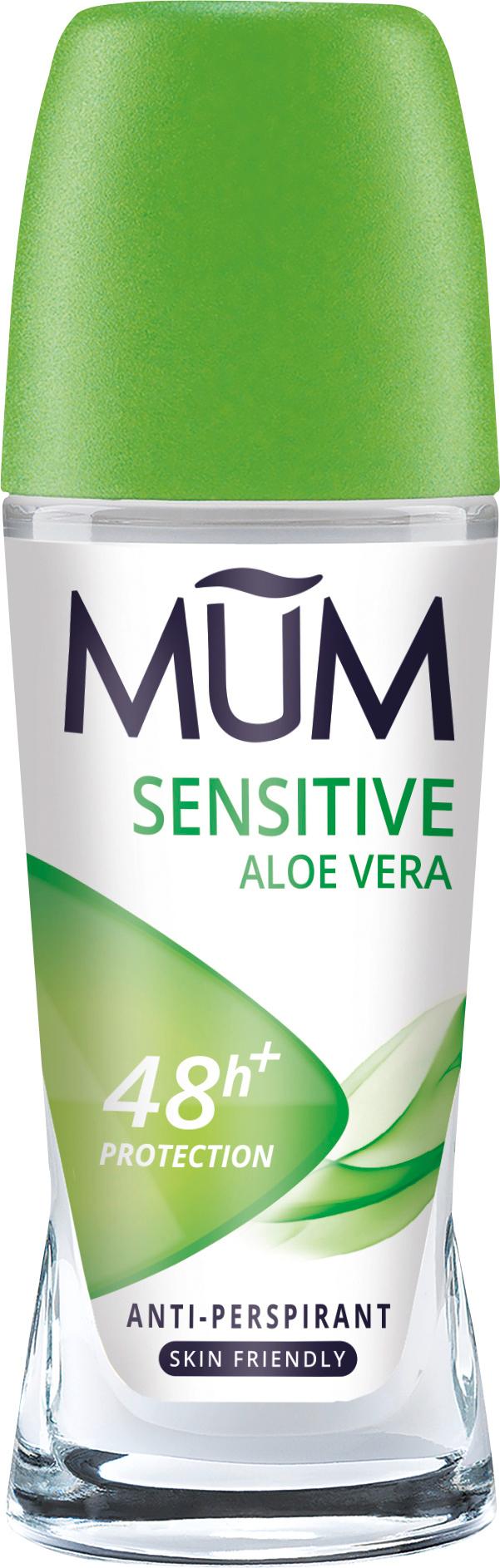 MUM Deo Roll-On Sensitive Aloe Vera