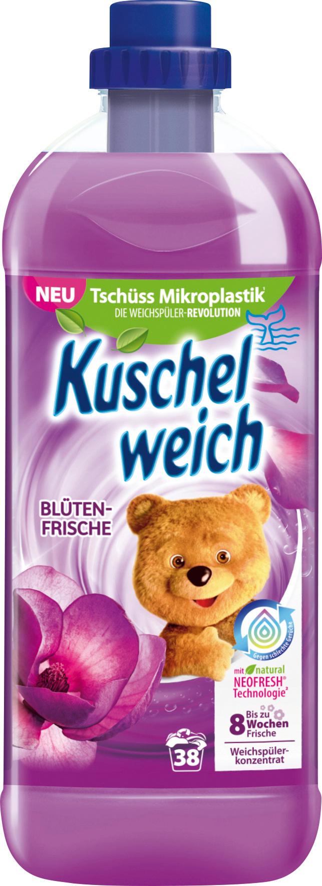 Kuschelweich Weichspüler Blütenfrische