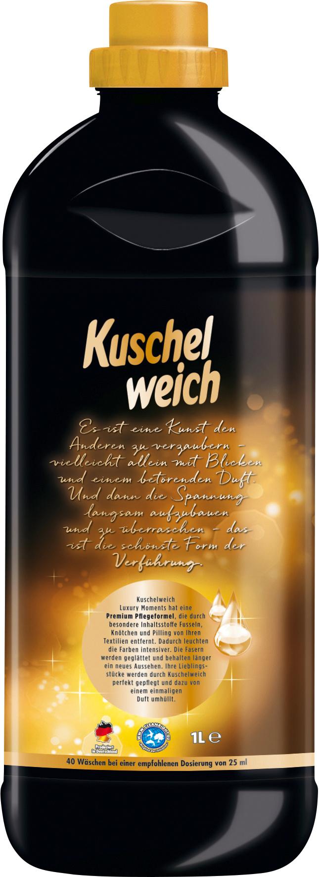 Produktbild Kuschelweich Weichspüler Luxury Moments Verführung 2 von 2