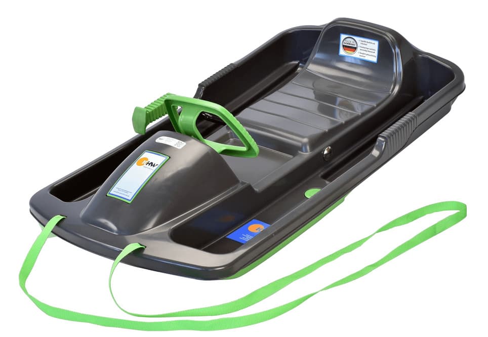 KHW - Snow Fox anthrazit - Der flinke Fuchs unserer KHW-Serie – der Spaß-Rodel für alle kleinen Fahranfänger