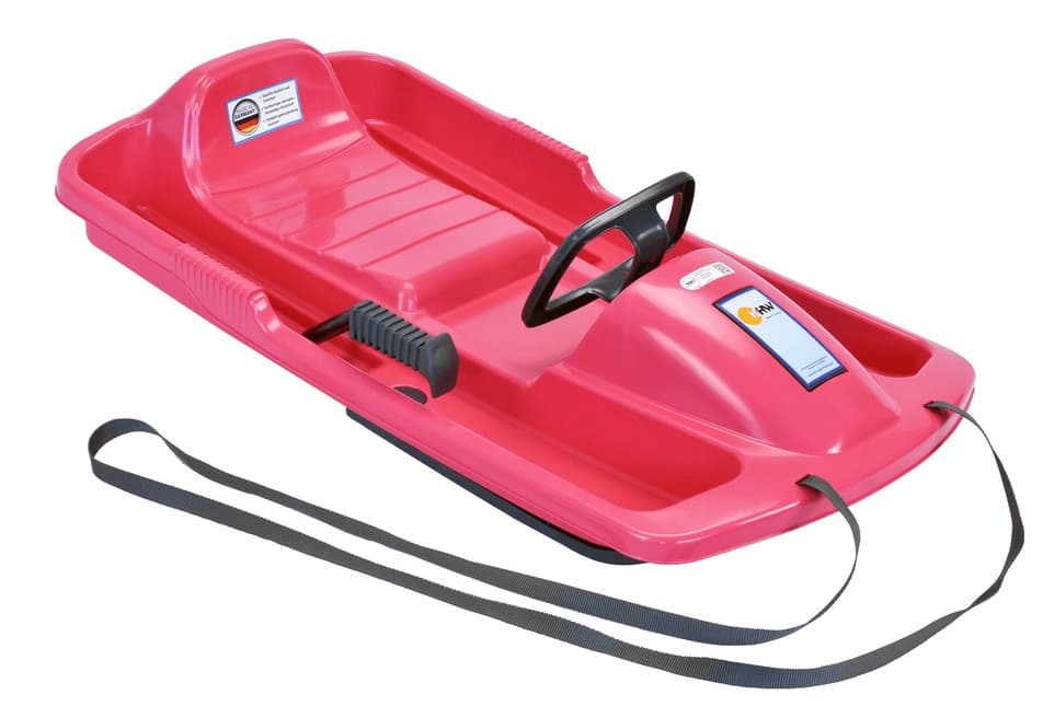 KHW - Snow Fox pink - Der flinke Fuchs unserer KHW-Serie – der Spaß-Rodel für alle kleinen Fahranfänger