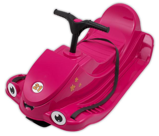 KHW - Snow Quad, pink, FUN RODEL MIT QUAD FEELING