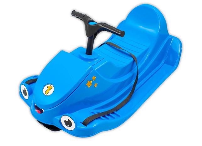KHW - Snow Quad, iceblue, FUN RODEL MIT QUAD FEELING