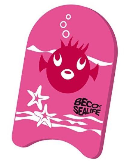 BECO - Sealife Schwimmbrett, pink