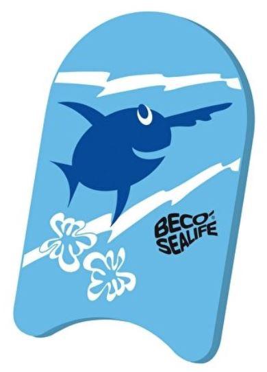 BECO - Sealife Schwimmbrett, blau