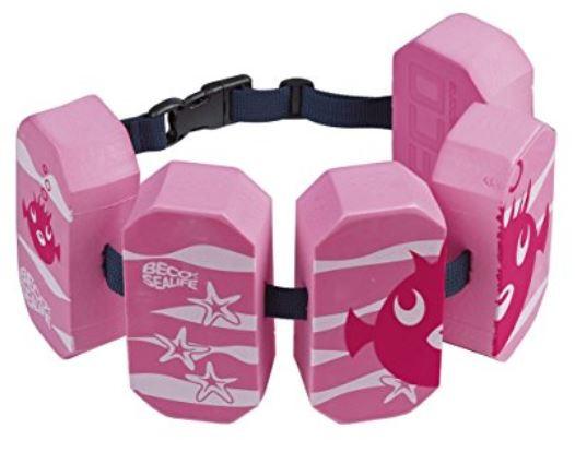 BECO - Sealife Schwimmgürtel Sealife, pink