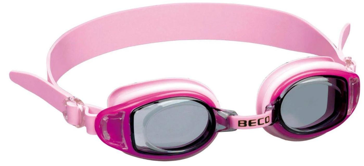 BECO - Schwimmbrille ACAPULCO, pink, für Kinder ab 8 Jahren und Jugendliche