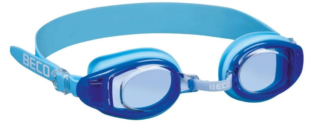 BECO - Schwimmbrille ACAPULCO, blau, für Kinder ab 8 Jahren und Jugendliche