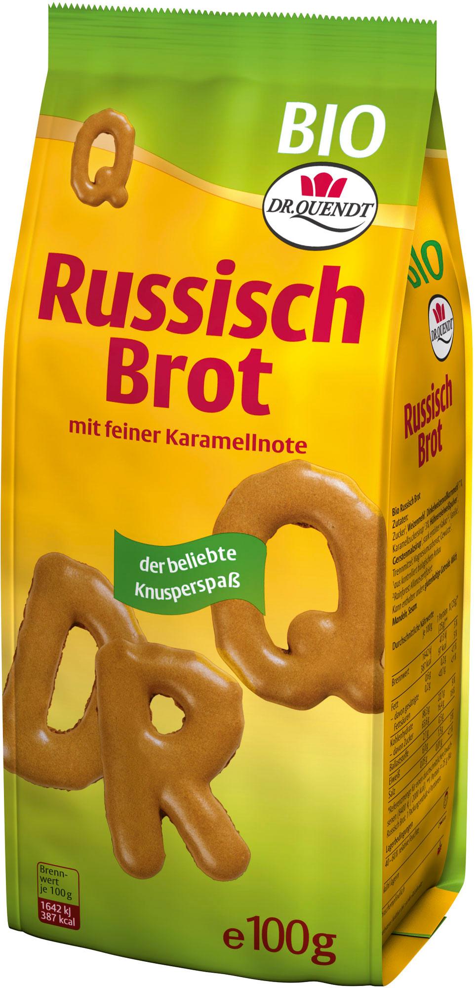 Dr. Quendt Bio Russisch Brot