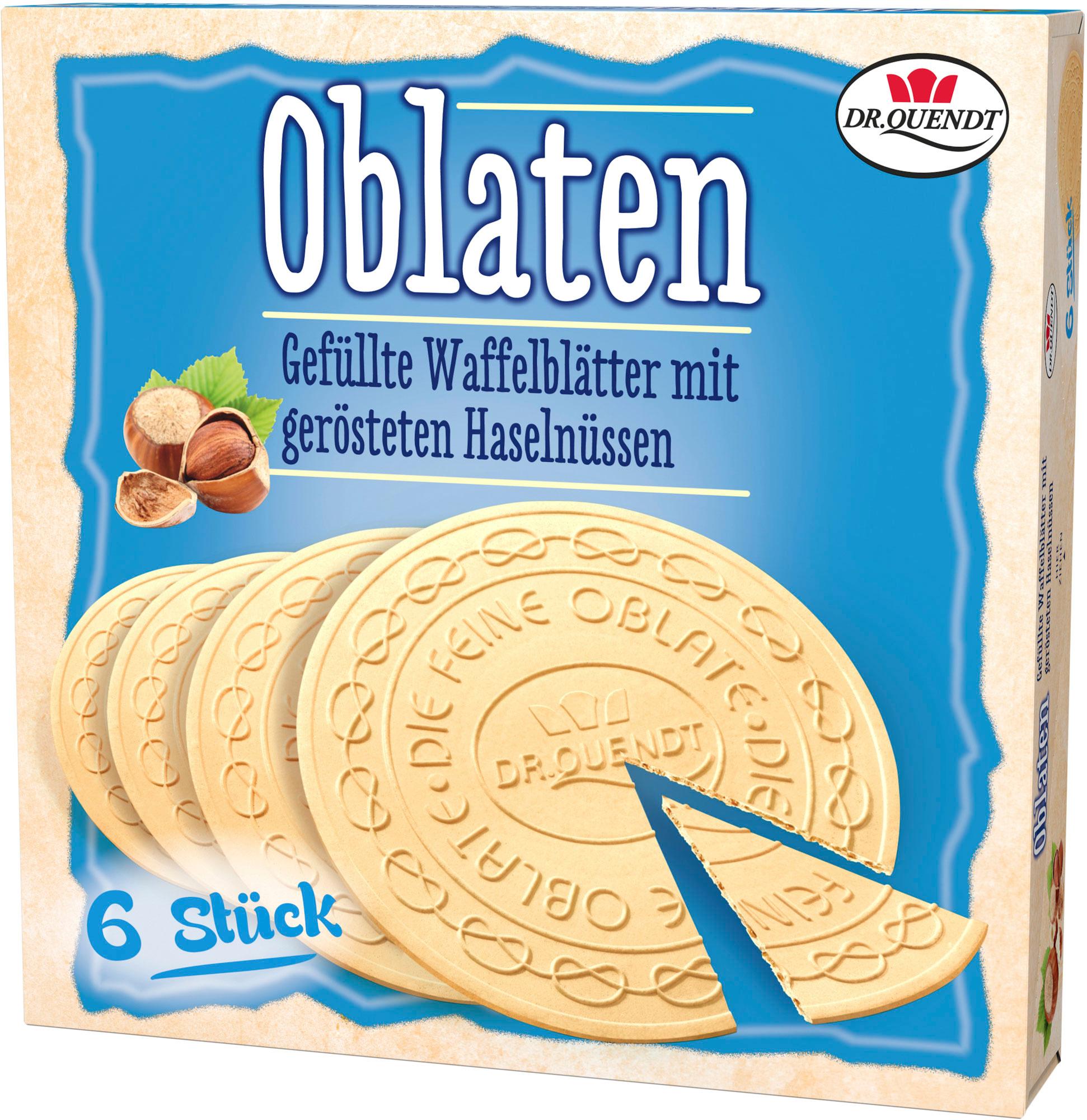 Dr. Quendt Oblaten Haselnuss