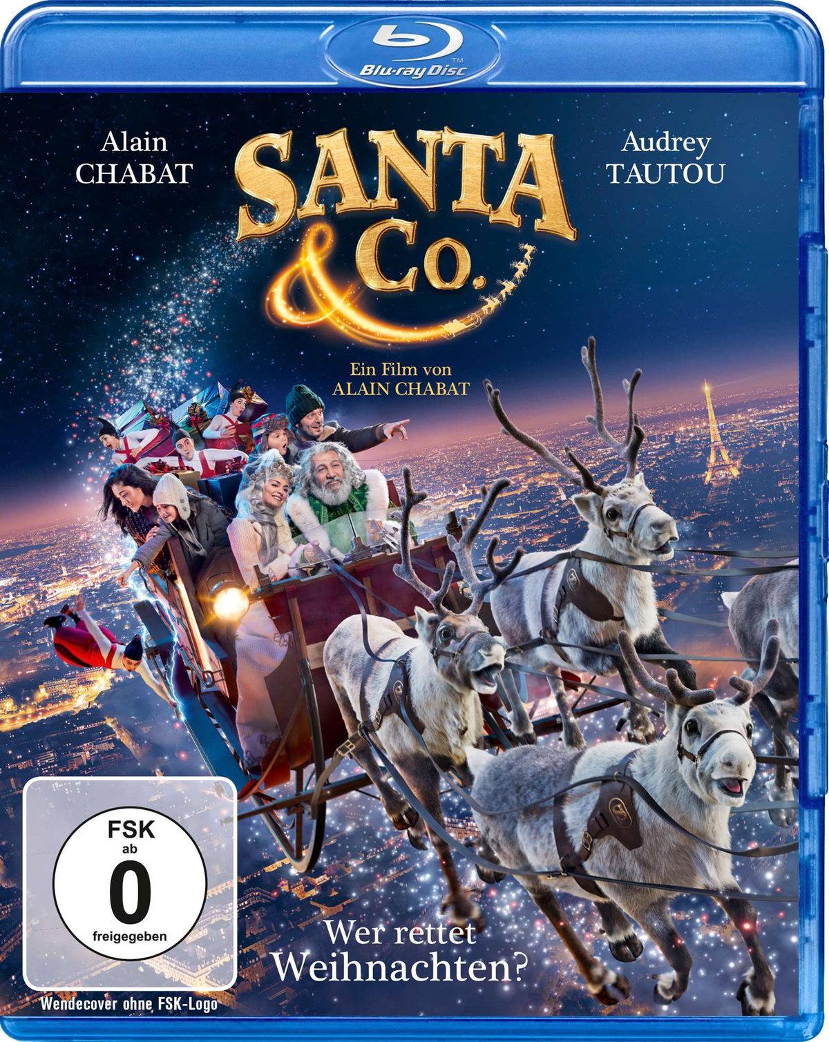Santa&Co. - Wer rettet Weihnachten?