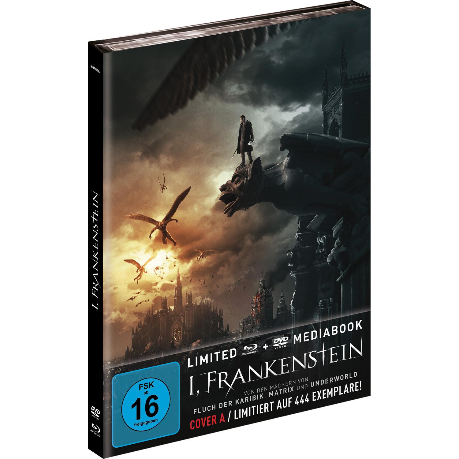 I, Frankenstein LTD. - Limitiertes Mediabook A