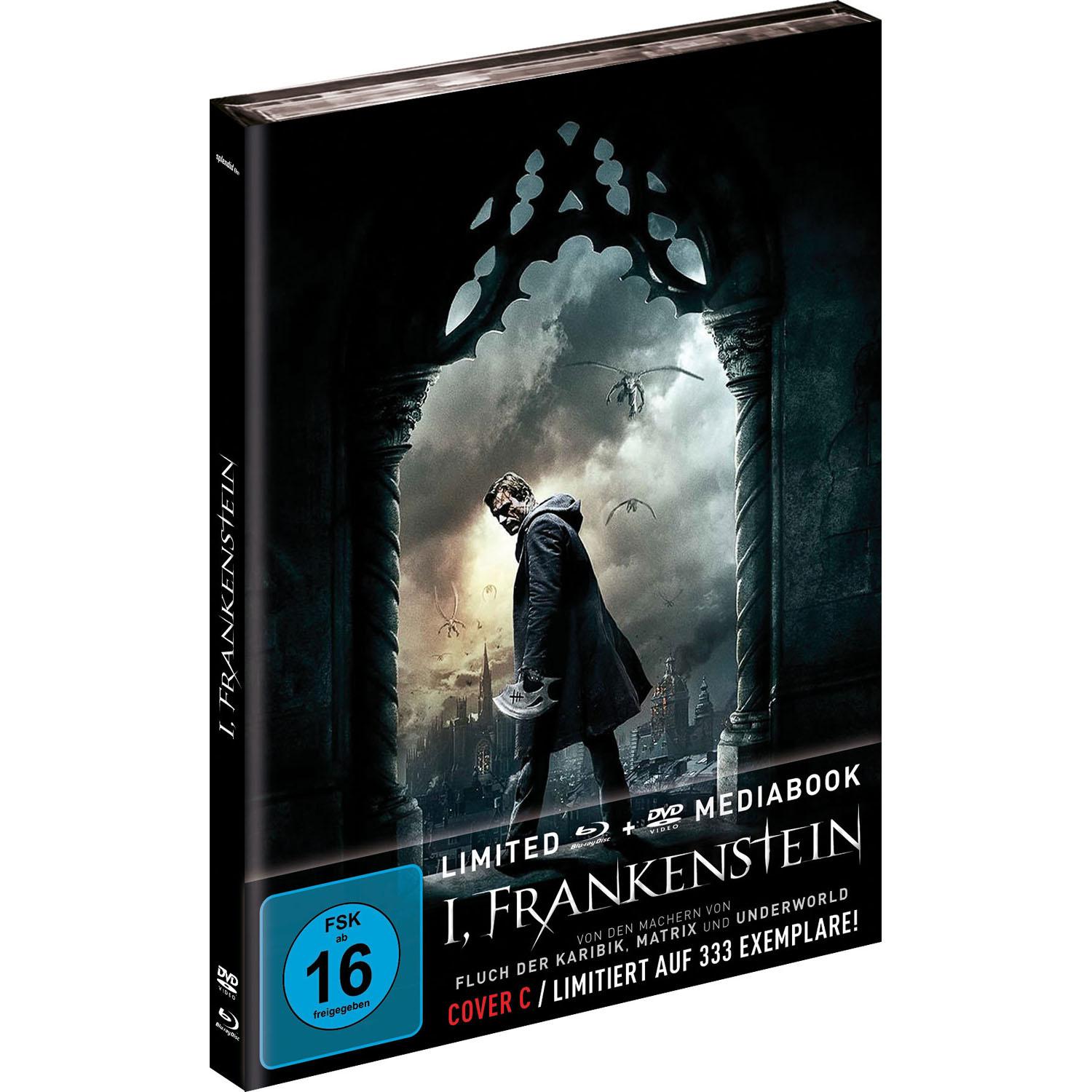 I, Frankenstein LTD. - Limitiertes Mediabook C
